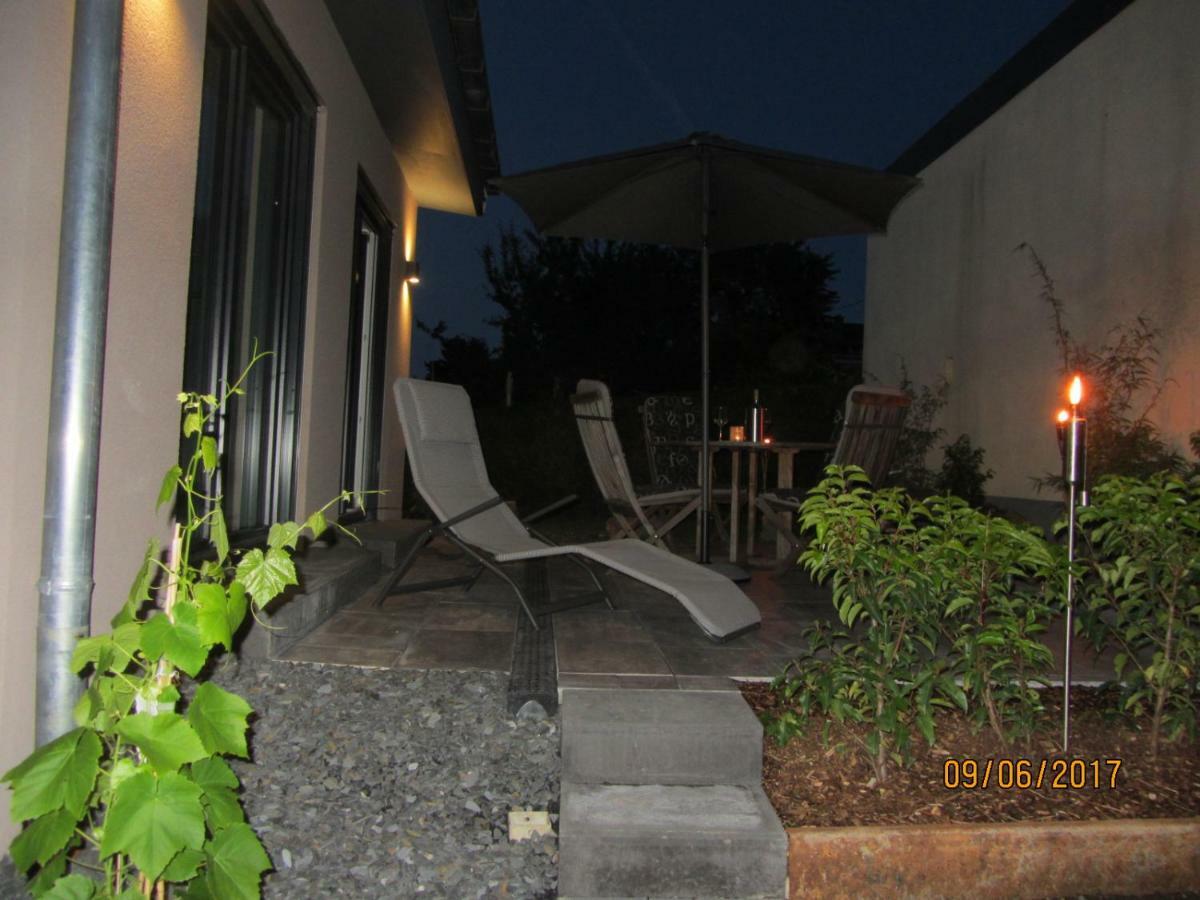 Mosel-Auszeit Apartment Brauneberg Exterior foto